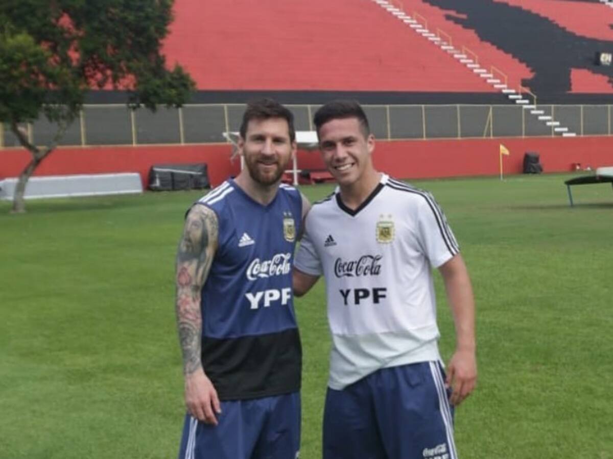 Fue subcampeón con Argentina, su ídolo es Messi y ahora busca brillar en Chile: “El club me recibió muy bien, me hacen sentir como en casa”