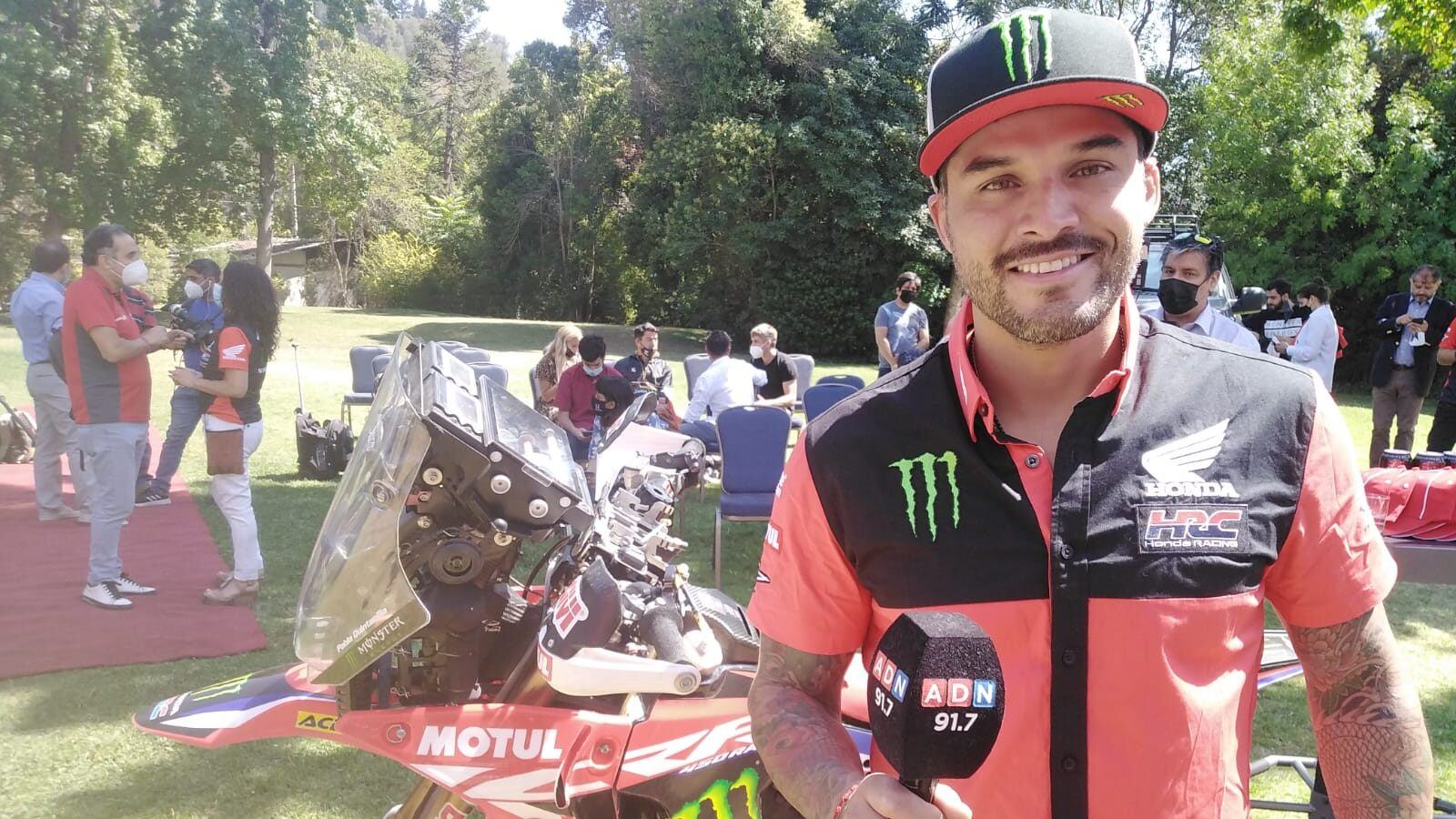 Pablo Quintanilla y su reflexión tras ser segundo en el Rally Dakar 2022: "Uno siempre tiene que tener metas y eso es ganar la prueba"