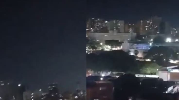 Tras disparos en Caracas: explican ataque contra drones cerca del palacio presidencial de Venezuela