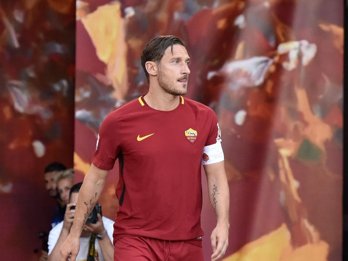 “Él es el fútbol”: este es el mejor jugador de toda la historia, según Francesco Totti