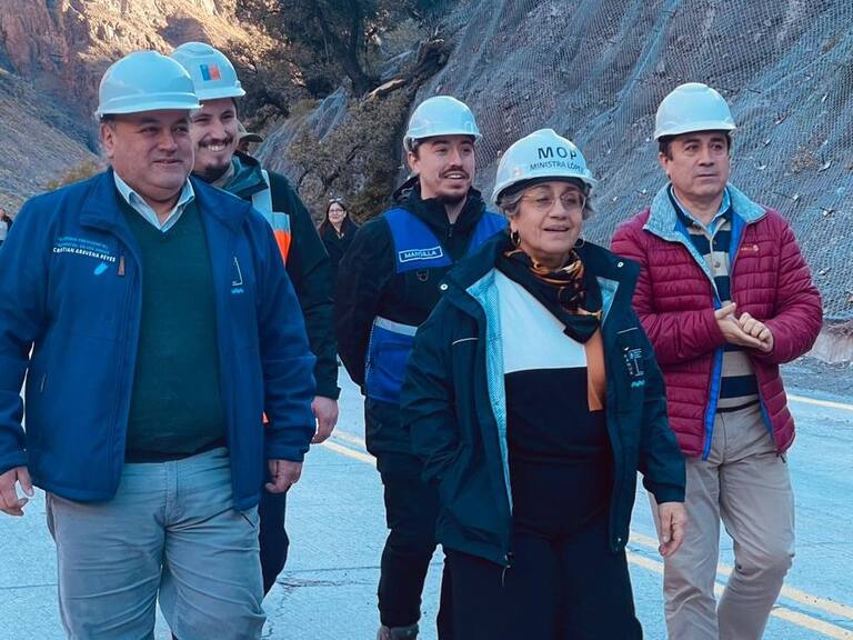 MOP anuncia reapertura parcial del Camino Internacional para este 7 de julio