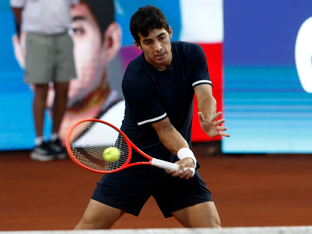 Cristian Garin en la qualy de Indian Wells: ¿Dónde y a qué hora ver el debut del chileno este lunes?