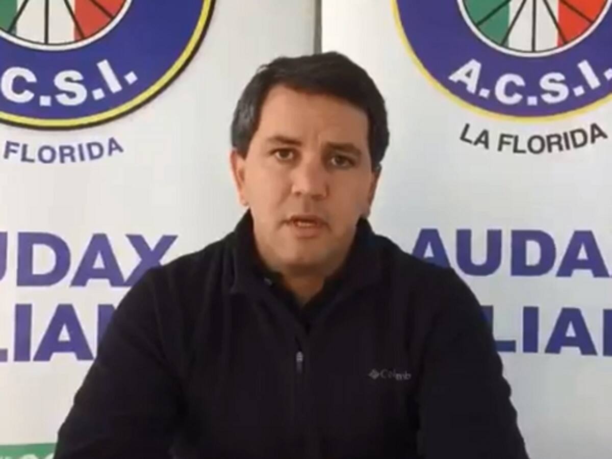 Se frenó en seco: Presidente de Audax se retractó de sus palabras contra Colo Colo por la supuesta ‘operación salvataje'»