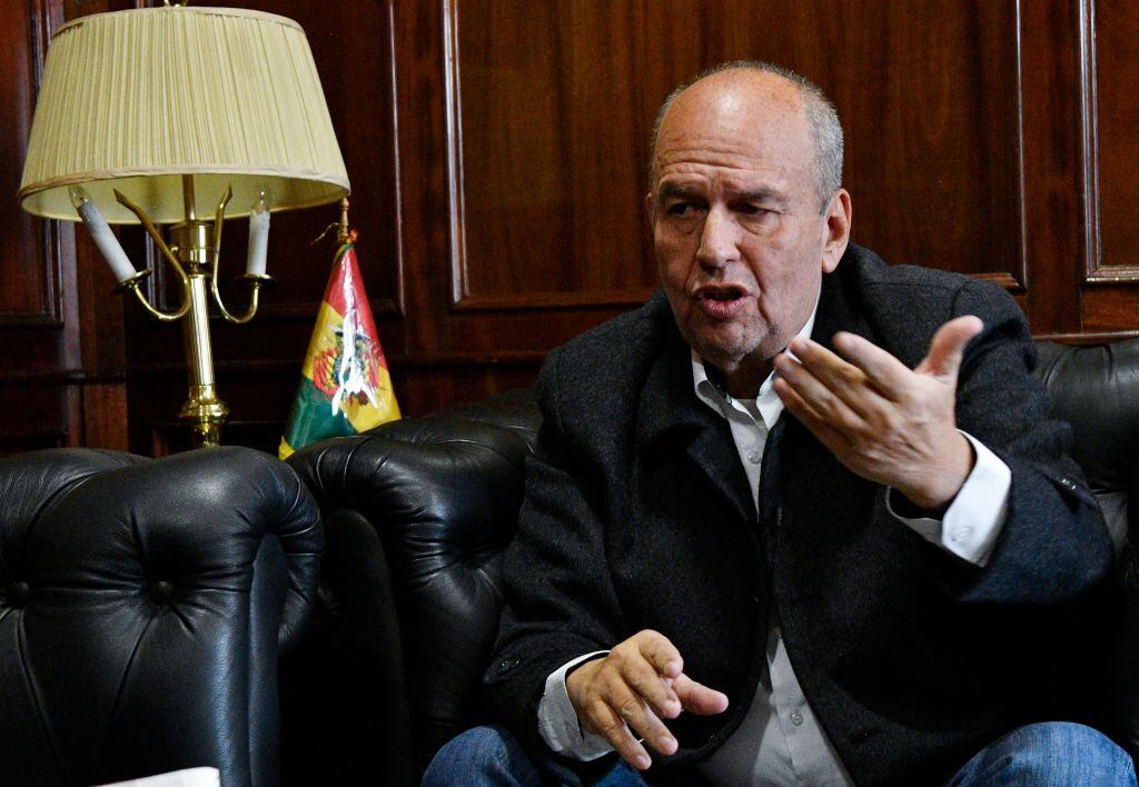 Ex ministro de gobierno de Bolivia Arturo Murillo imputado por tráfico