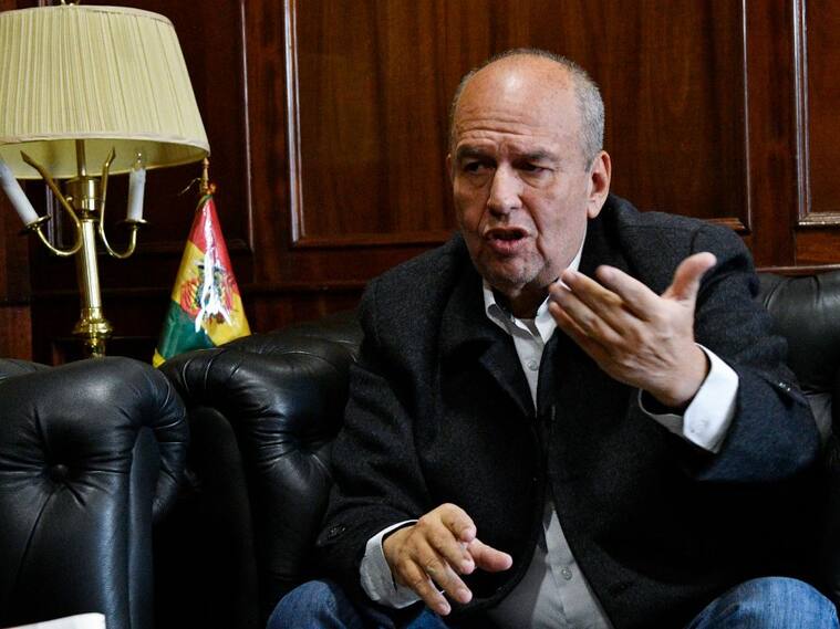 Ex ministro de gobierno de Bolivia Arturo Murillo imputado por tráfico