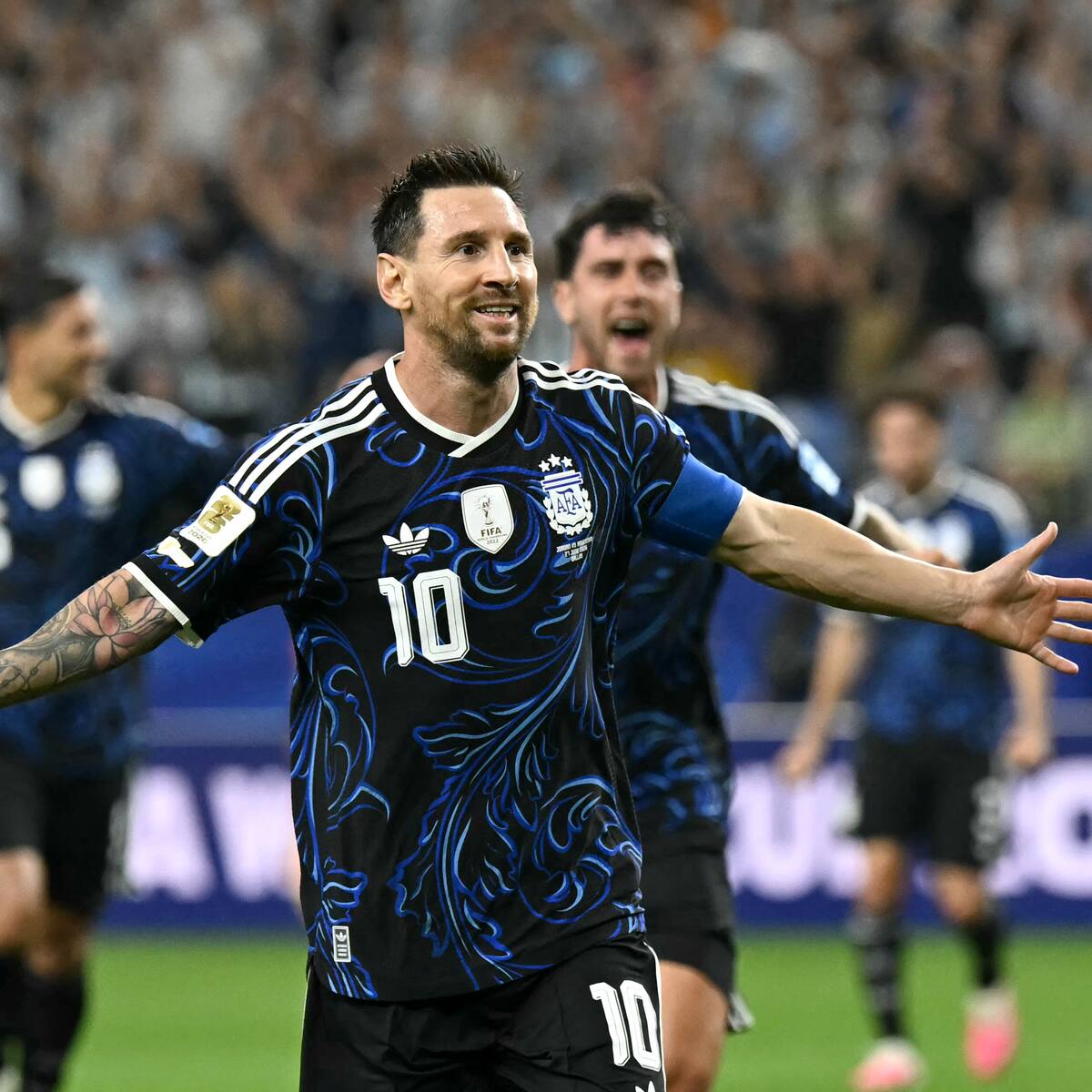 ¿Estrategia o cábala? El cambio de último momento que solicitó Argentina a FIFA para el cruce del miércoles ante Inglaterra