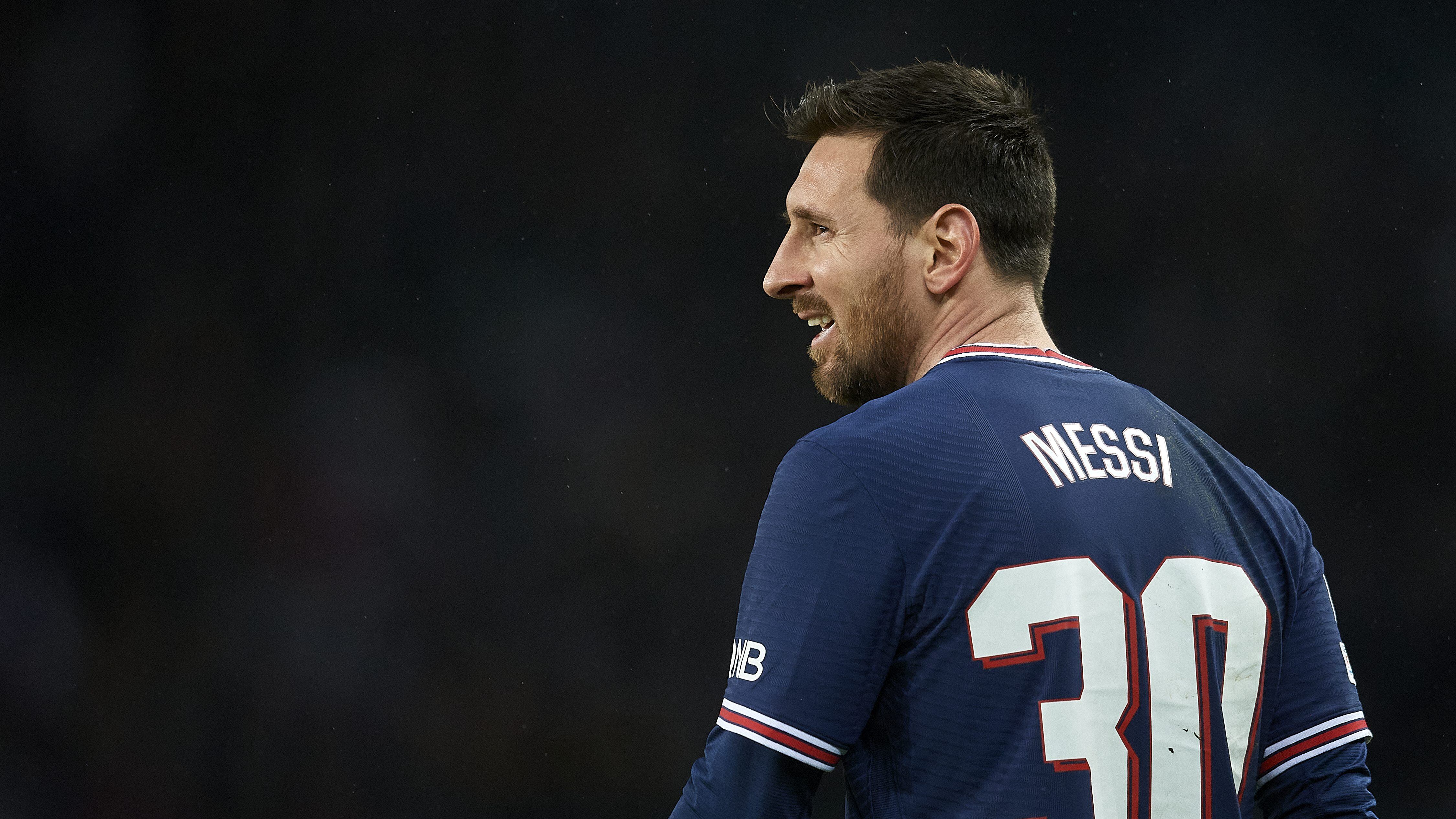 Lionel Messi PSG