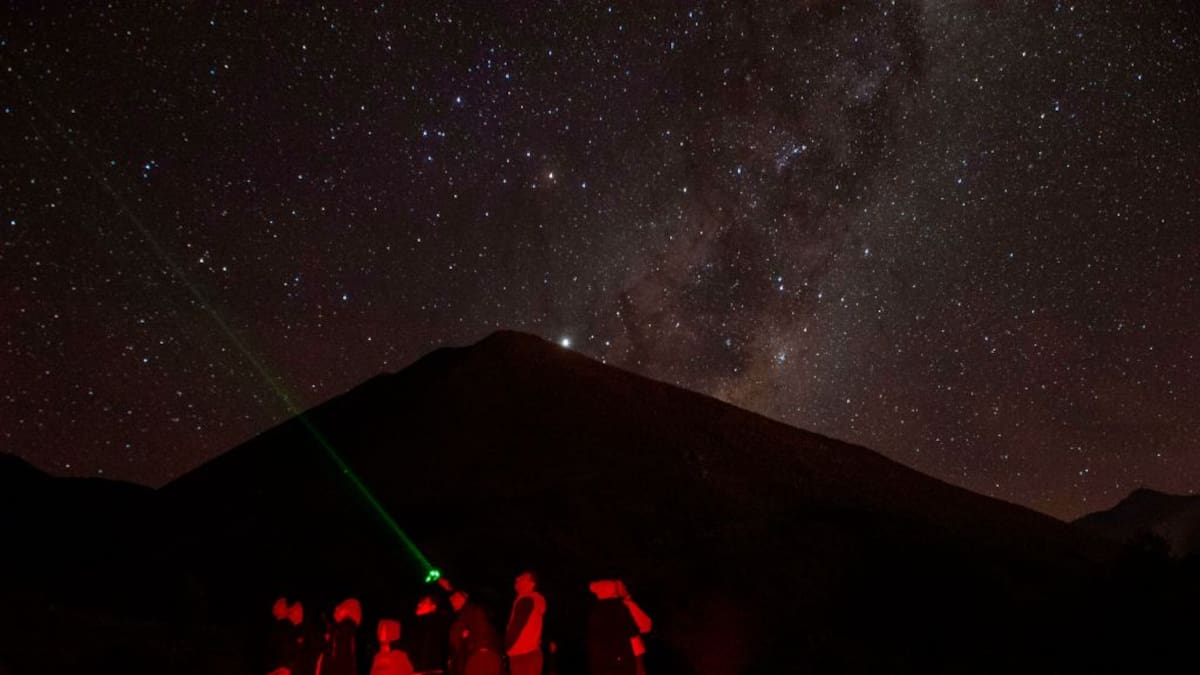 Entrevista a Marios Aros, alcalde de Vicuña y el astroturismo