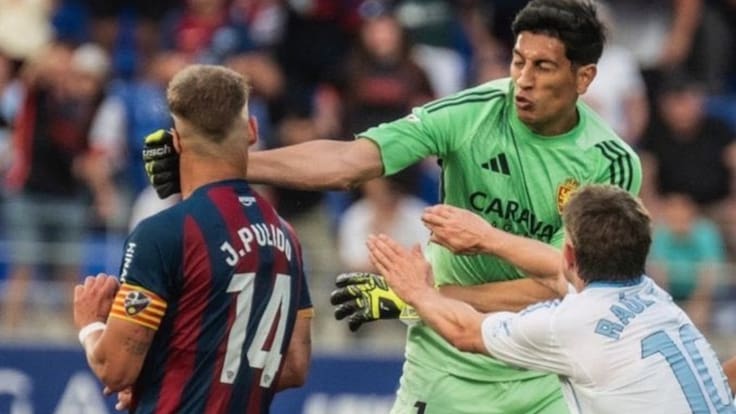 “Fue una situación límite”: la explicación de Esteban Andrada tras golpear a un rival en España y la sanción que arriesga