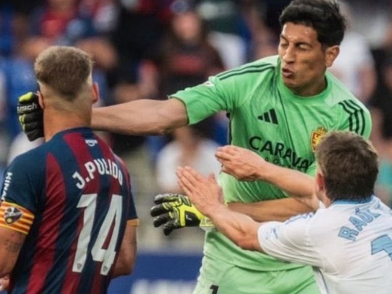 “Fue una situación límite”: la explicación de Esteban Andrada tras golpear a un rival en España y la sanción que arriesga