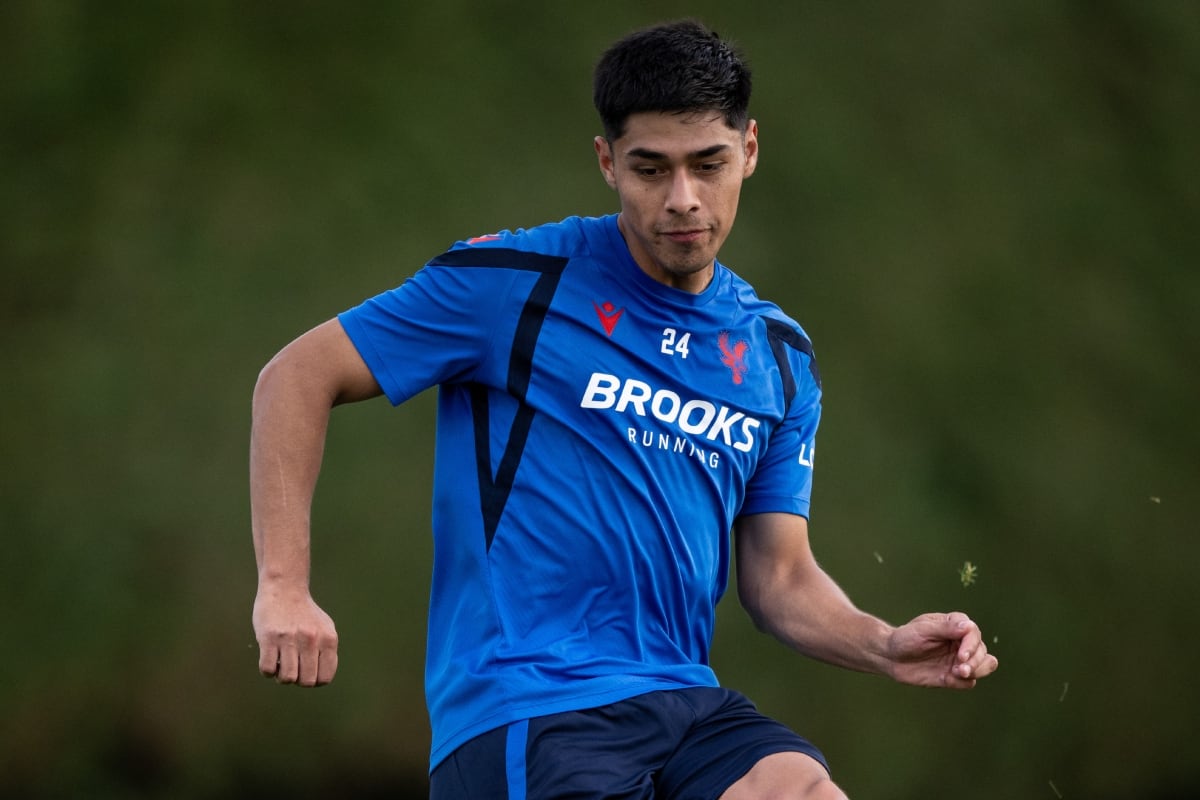 Darío Osorio en Crystal Palace: Pons cuestiona sus escasos minutos de juego