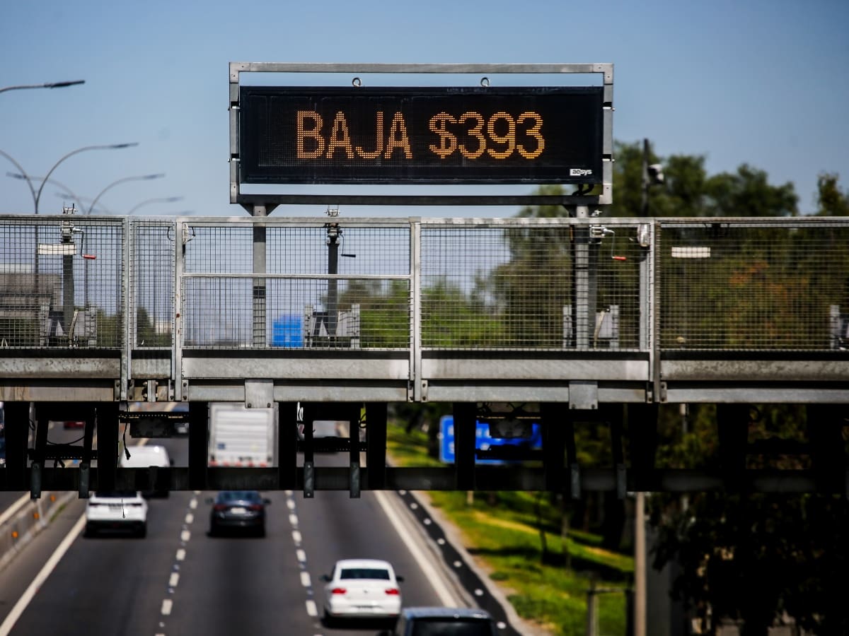 Rebaja del TAG en Chile ¿Cuánto se extenderá la concesión de la Autopista Central?