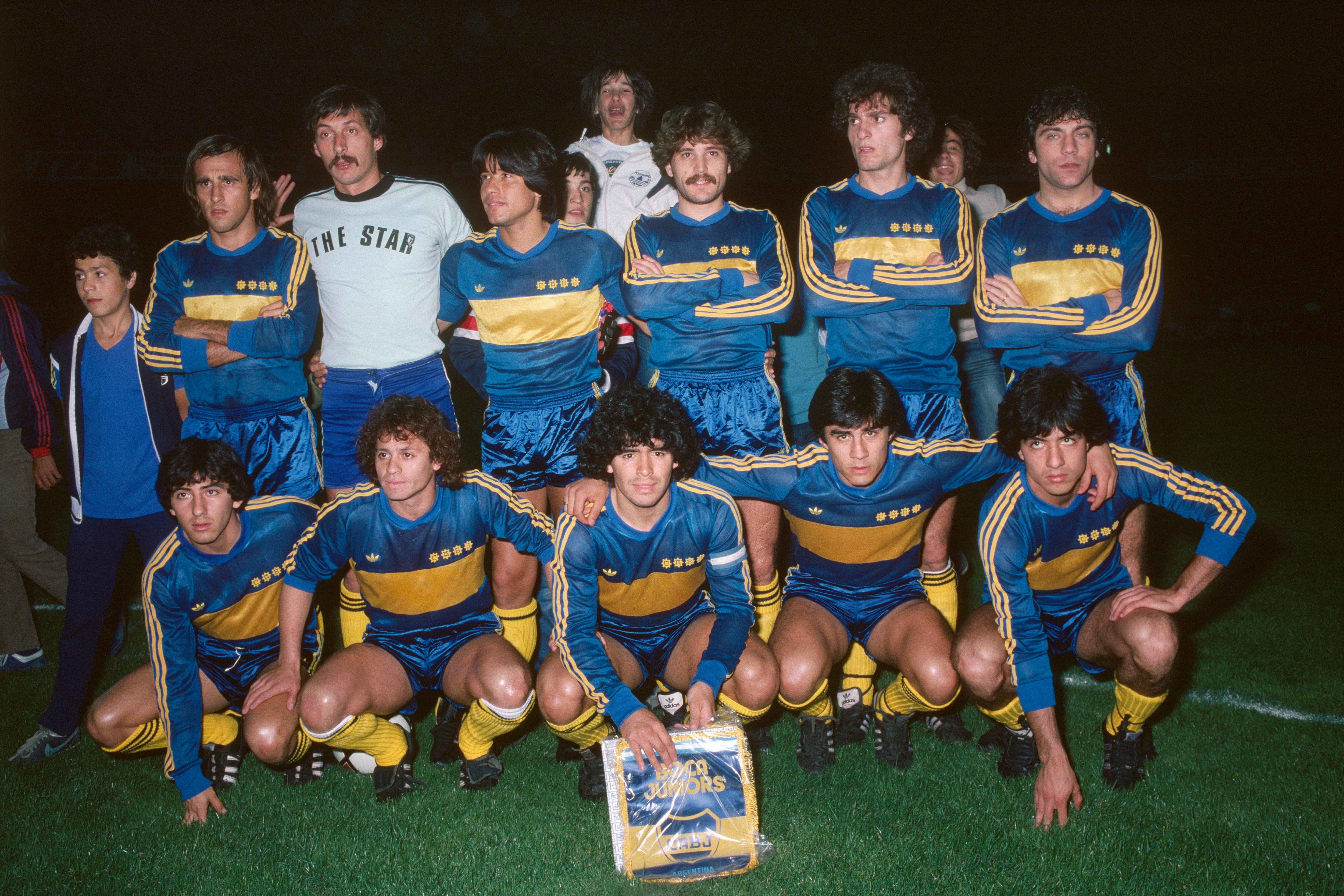 Boca Juniors.