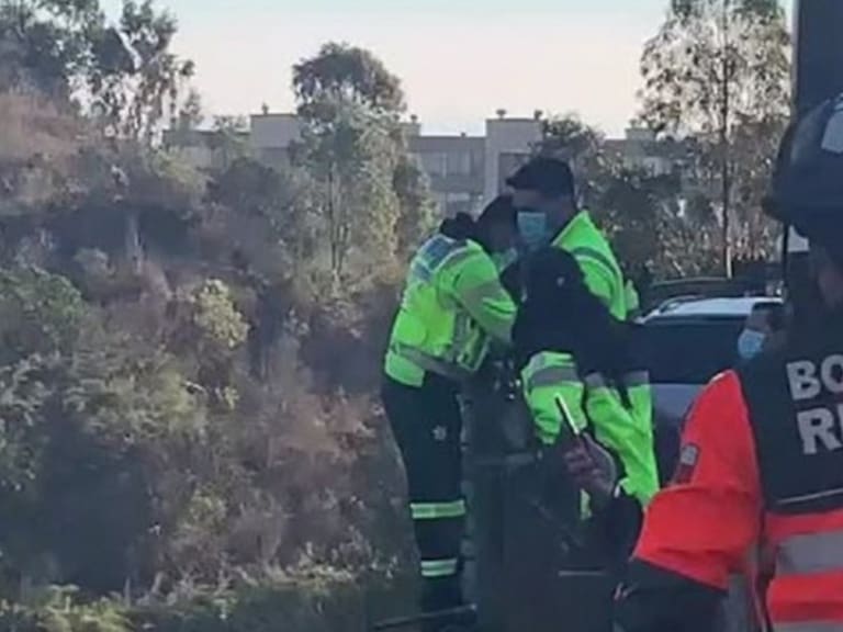 «Andaba de patas negras»: Hombre cayó a una quebrada de 30 metros en Viña del Mar