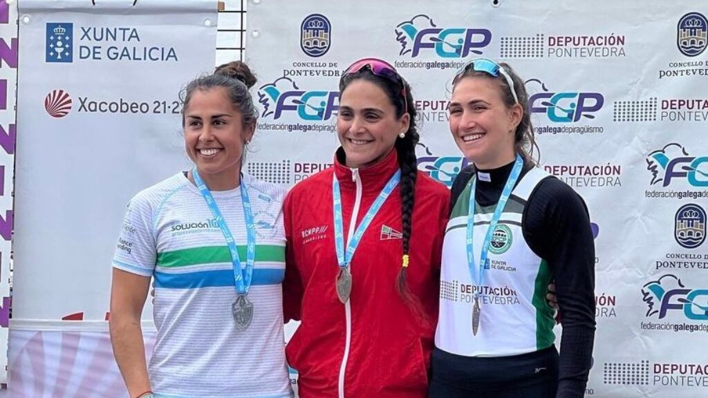 María José Maillard y sus dos medallas en la Copa de España de Canotaje: "El oro en los 500 metros me vino totalmente de sorpresa"