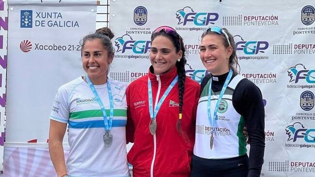María José Maillard y sus dos medallas en la Copa de España de Canotaje: "El oro en los 500 metros me vino totalmente de sorpresa"
