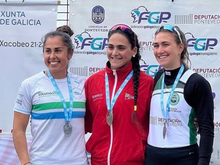 María José Maillard y sus dos medallas en la Copa de España de Canotaje: "El oro en los 500 metros me vino totalmente de sorpresa"