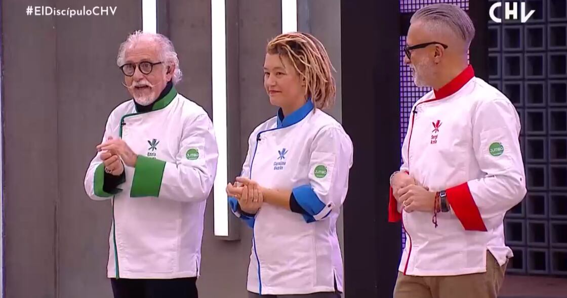 Cada vez más determinante: Episodio de El Discípulo del Chef termina con nueva eliminada