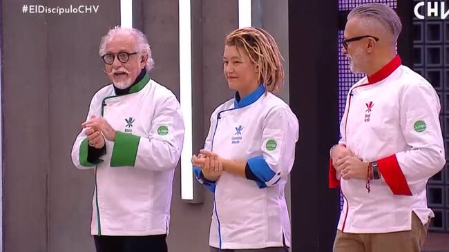 Cada vez más determinante: Episodio de El Discípulo del Chef termina con nueva eliminada