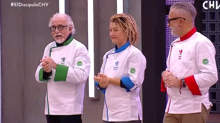 Cada vez más determinante: Episodio de El Discípulo del Chef termina con nueva eliminada