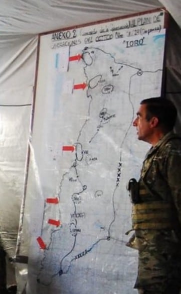 Ejército de Argentina elimina a los pocos segundos imagen de hipotético conflicto armado con Chile