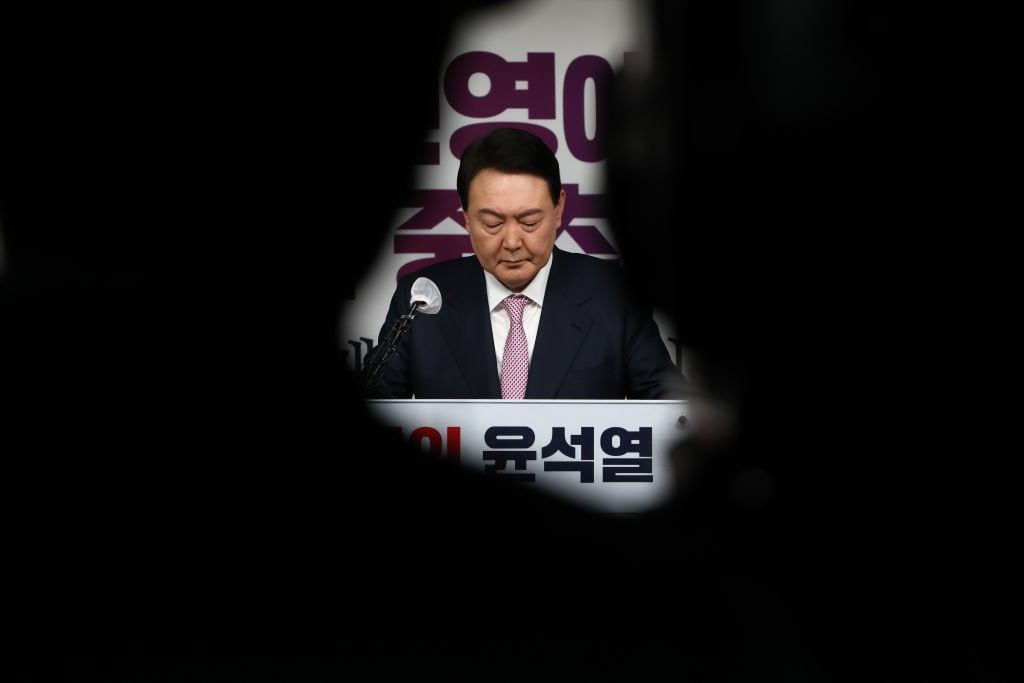 El ultraderechista mandatario electo surcoreano Yoon Suk-Yeol