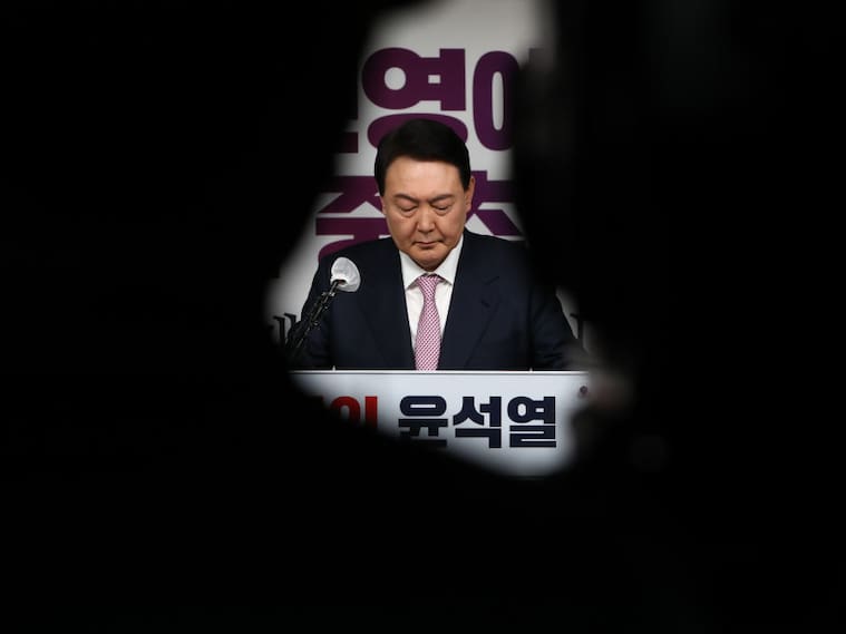 El ultraderechista mandatario electo surcoreano Yoon Suk-Yeol