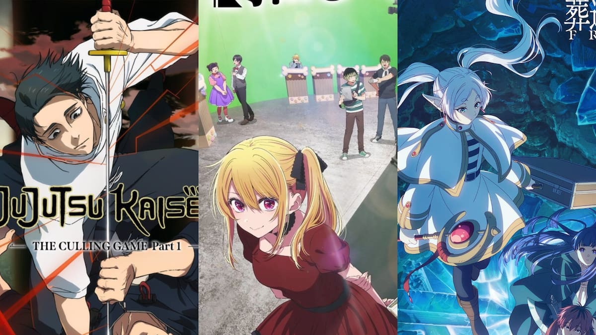 Desde Jujutsu Kaisen a Frieren: estos son todos los anime que se estrenan en enero en Chile