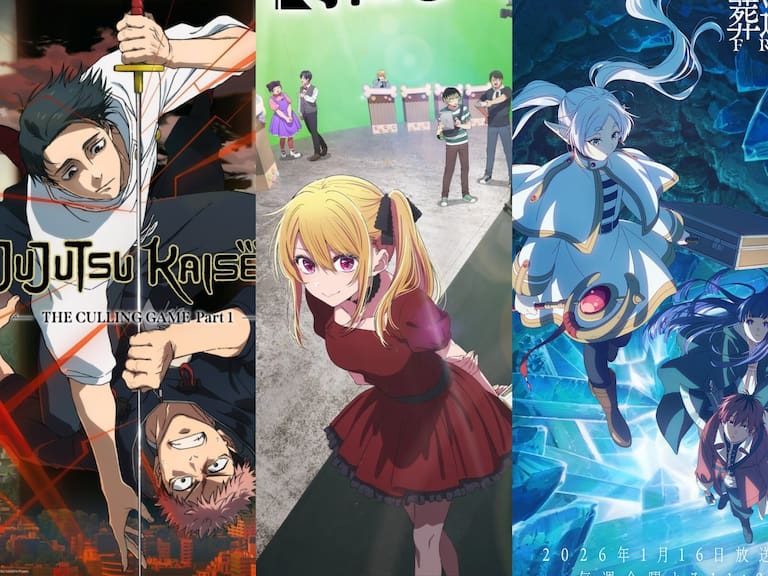 Desde Jujutsu Kaisen a Frieren: estos son todos los anime que se estrenan en enero en Chile
