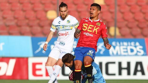 Con triplete de Patricio Rubio, Unión Española derrotó a Everton para soñar con la Copa Libertadores 2022