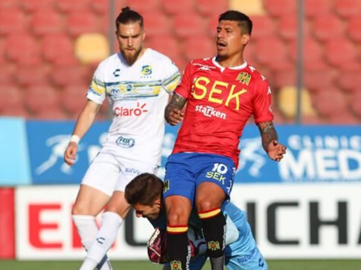 Con triplete de Patricio Rubio, Unión Española derrotó a Everton para soñar con la Copa Libertadores 2022