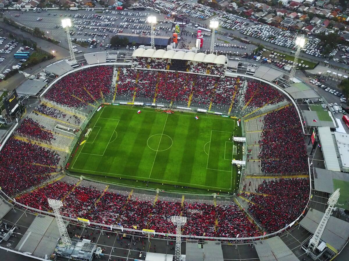 Con doble bandeja y techado: Colo Colo da a conocer la maqueta del nuevo Estadio Monumental