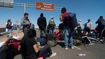 Luego de un intento fallido: Gobierno confirma la expulsión de migrantes venezolanos del país