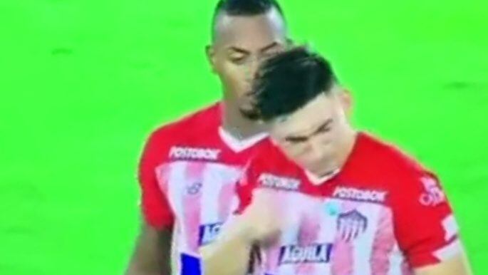 Jugador colombiano de Junior