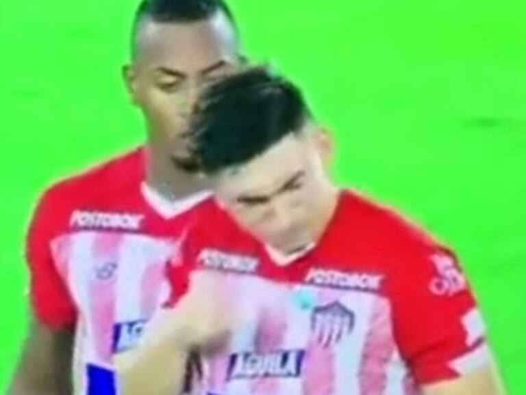 Jugador colombiano de Junior