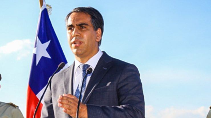Coordinador de la Macrozona Sur, Pablo Urquízar