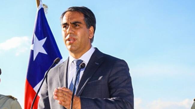 Coordinador de la Macrozona Sur, Pablo Urquízar