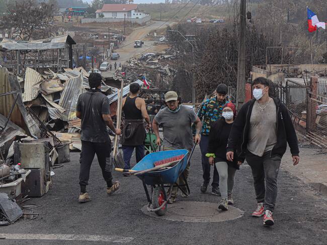 Cámara de Comercio lanza campaña para apoyar a personas afectadas por los incendios forestales