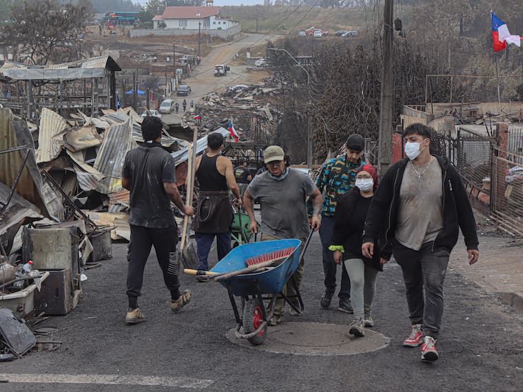 Cámara de Comercio lanza campaña para apoyar a personas afectadas por los incendios forestales