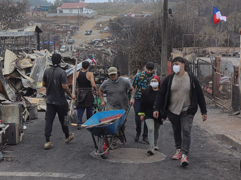 Cámara de Comercio lanza campaña para apoyar a personas afectadas por los incendios forestales