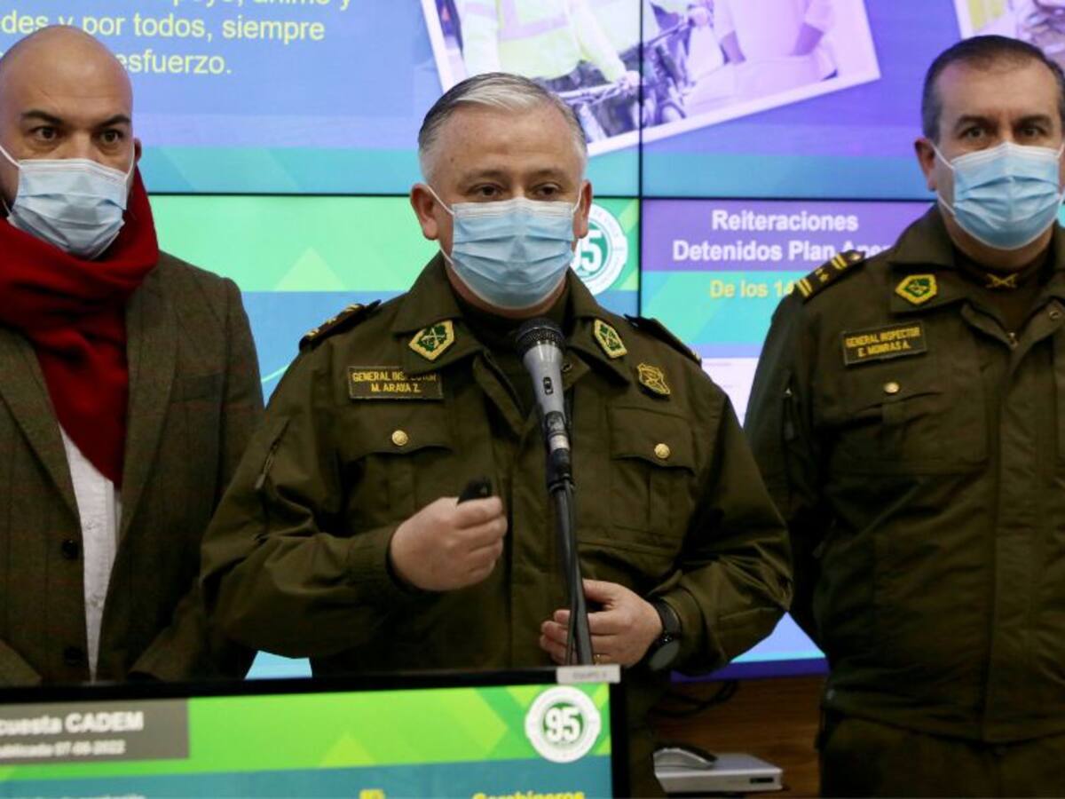 «Los más detenidos»: al menos tres sujetos tienen más de 100 aprehensiones cada uno según Carabineros
