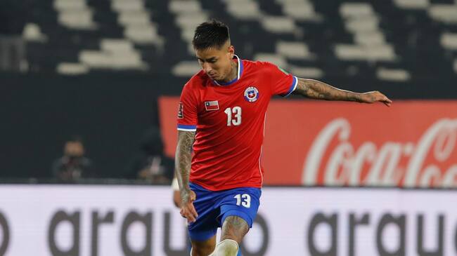 Erick Pulgar Chile