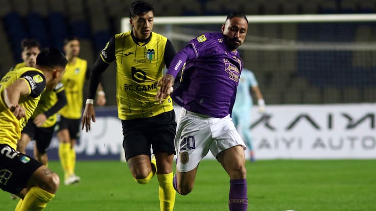 Joaquín Larrivey abre el marcador para Deportes Concepción ante O’Higgins por la Liga de Primera