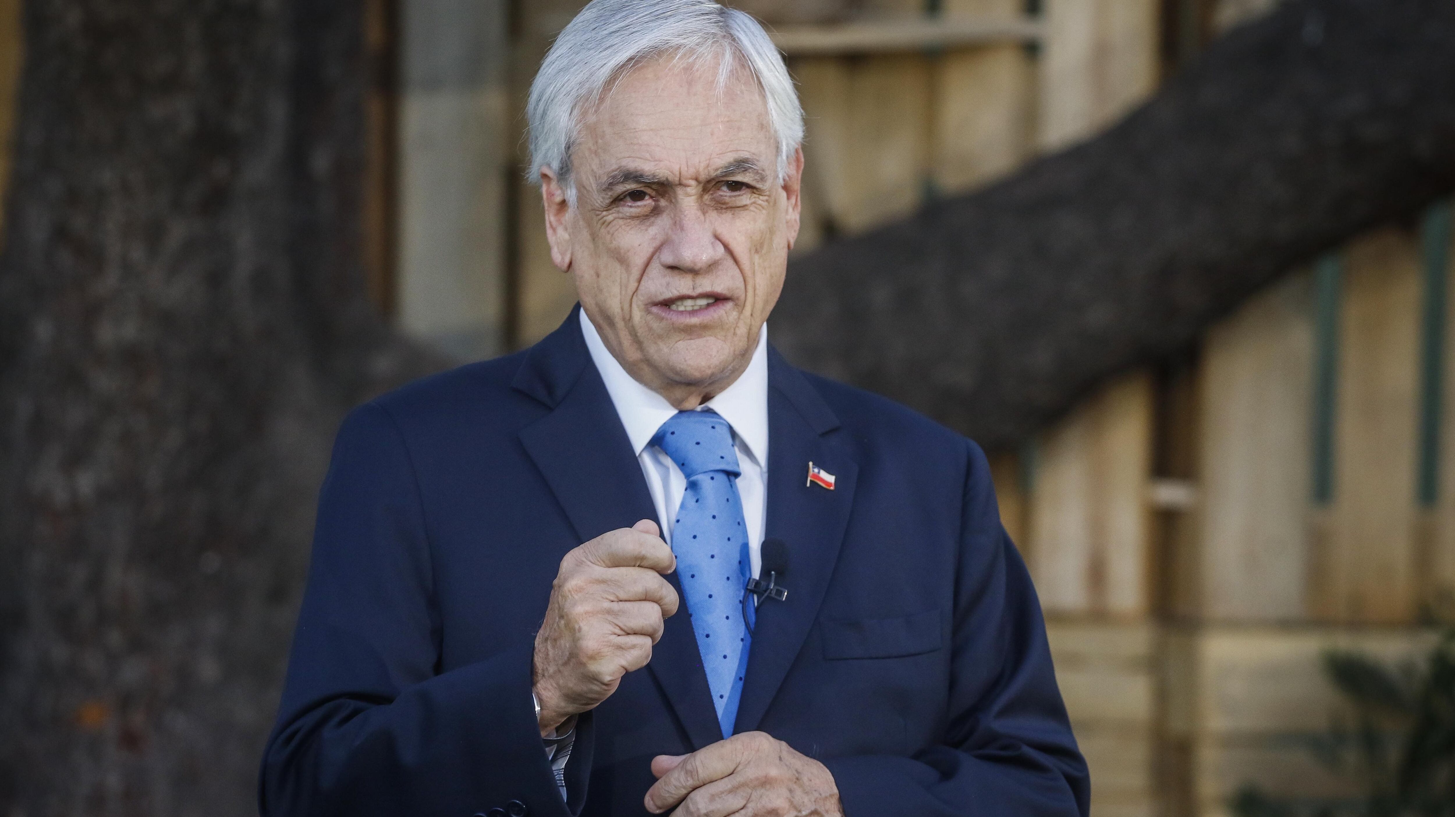 Presidente Sebastián Piñera