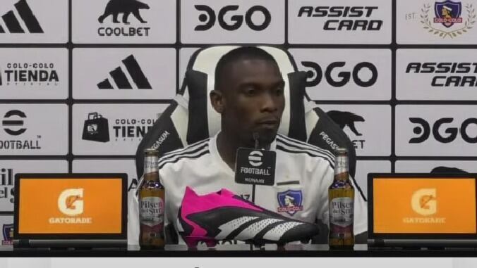 Fabián Castillo analiza su adaptación en Colo Colo: "Me falta entenderme con algunos compañeros, no es tan fácil"