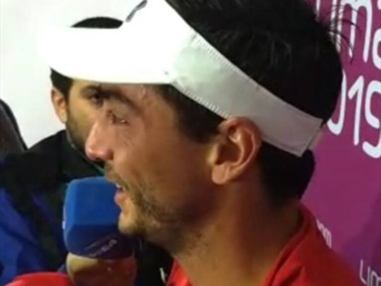 Felipe Miranda se emocionó tras ganar medalla de plata y recordar a su madre
