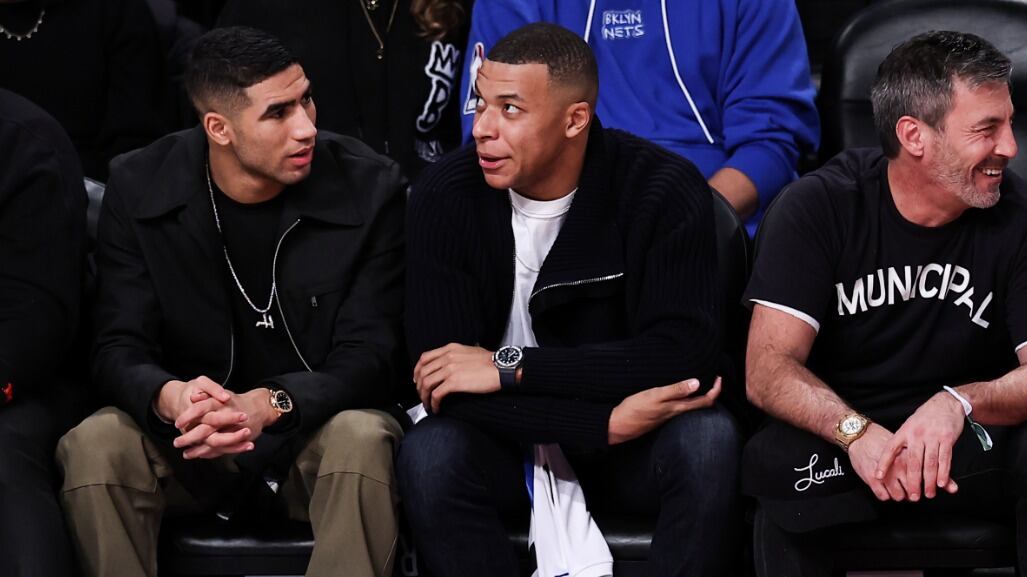 Mbappé sufre íncomodo momento con hinchas argentinos en la NBA
