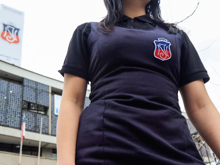 Alumna del Instituto Nacional