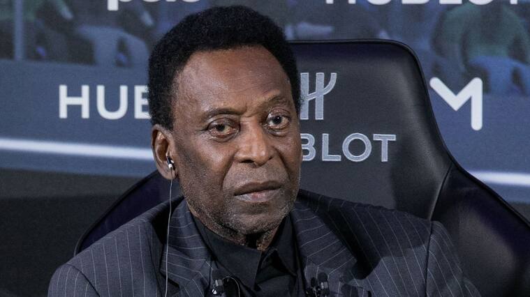 Pelé es internado de urgencia en Brasil por insuficiencia cardíaca