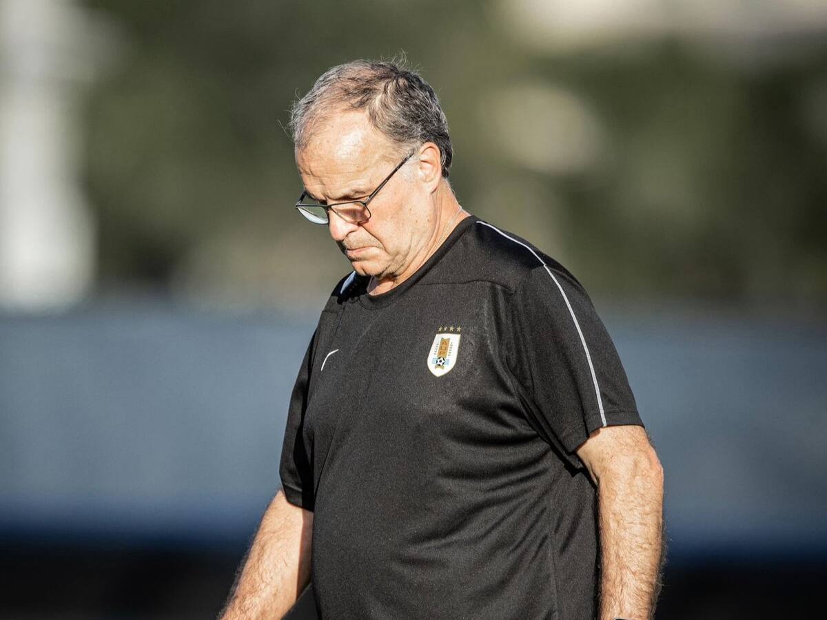 Fiel a su estilo: la drástica decisión que tomó Marcelo Bielsa a días del debut de Uruguay en la Copa América 2024